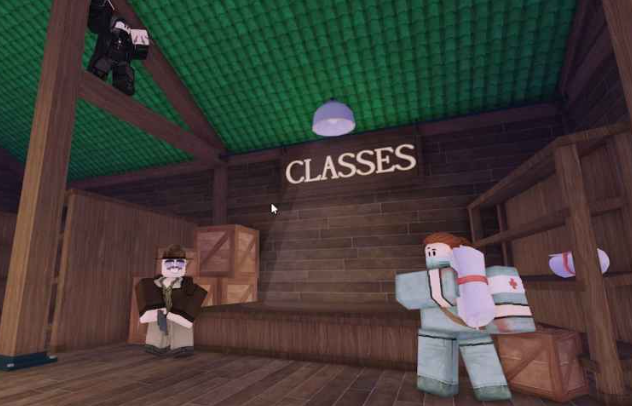 99 Nights in the Forest classes